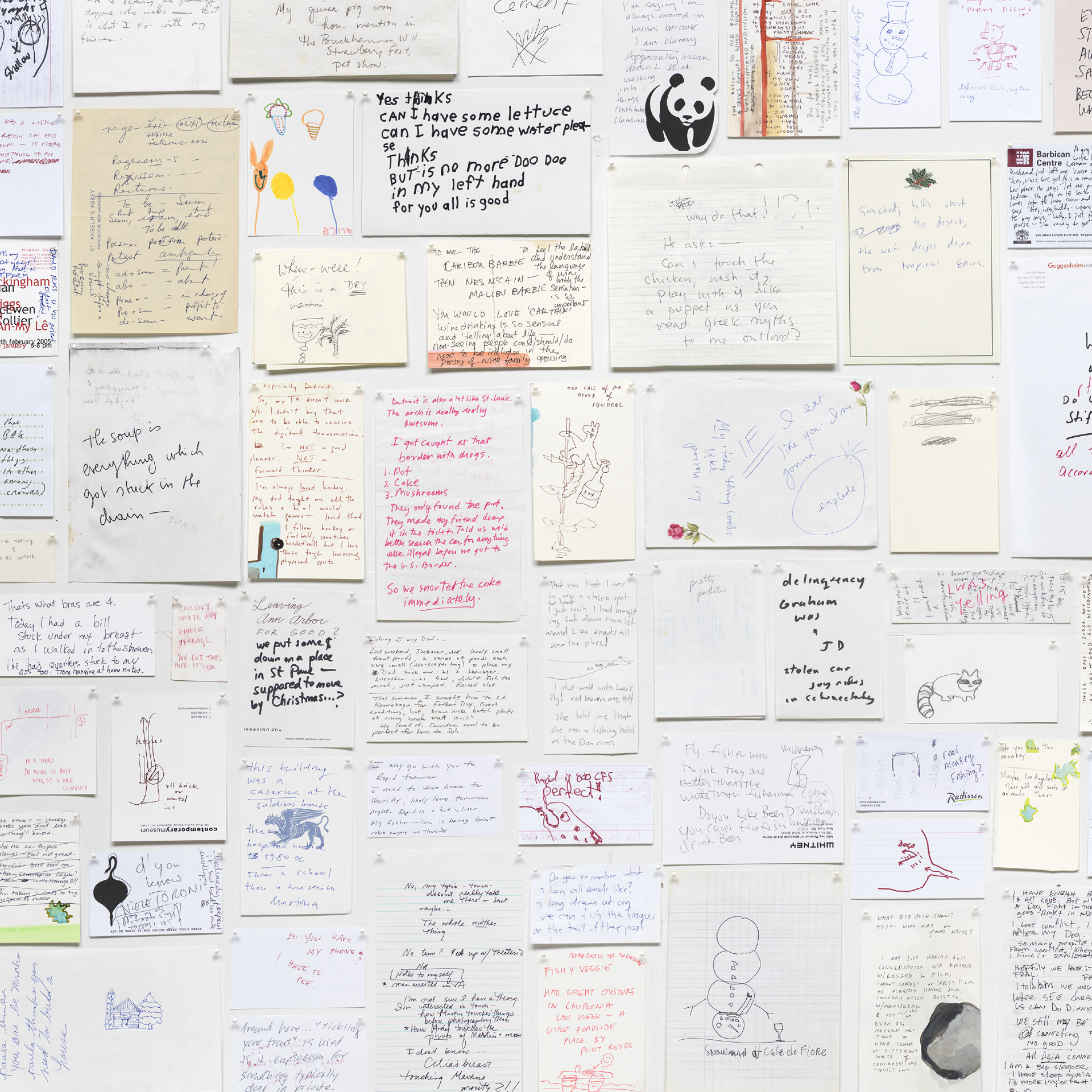 Joseph Grigely | Opening May 28, 2023