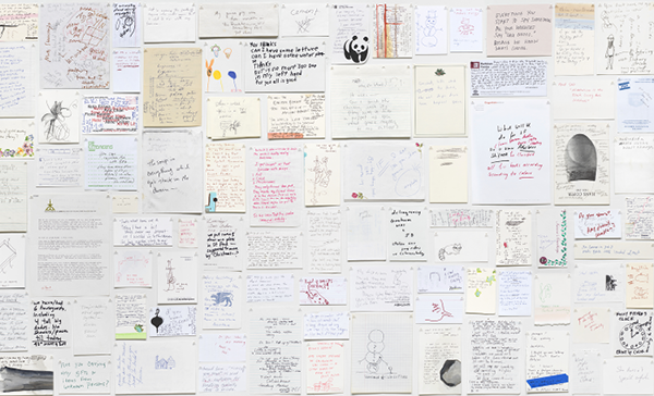 Joseph Grigely: <span class="title-light">In What Way Wham? (White Noise and Other Works, 1996-2023)</span>