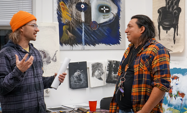 Open Studios at MASS M<span class="lowercase">o</span>CA