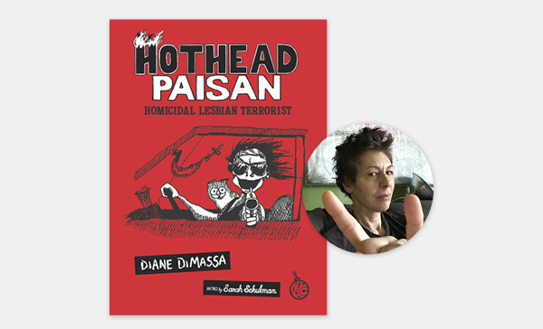 Diane DiMassa: <span class="title-light"><em>Hothead Paisan</em></span>