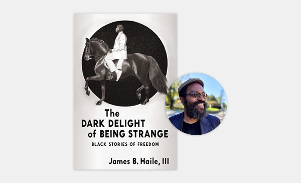 James B. Haile: <span class="title-light"><em>The Dark Delight of Being Strange</em></span>